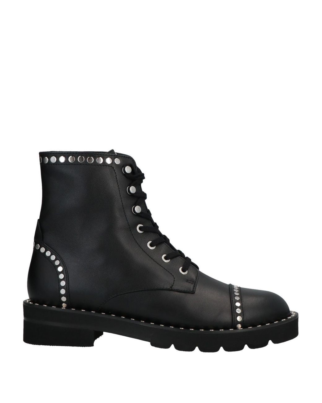 Stuart Weitzman Black Ankle Boots