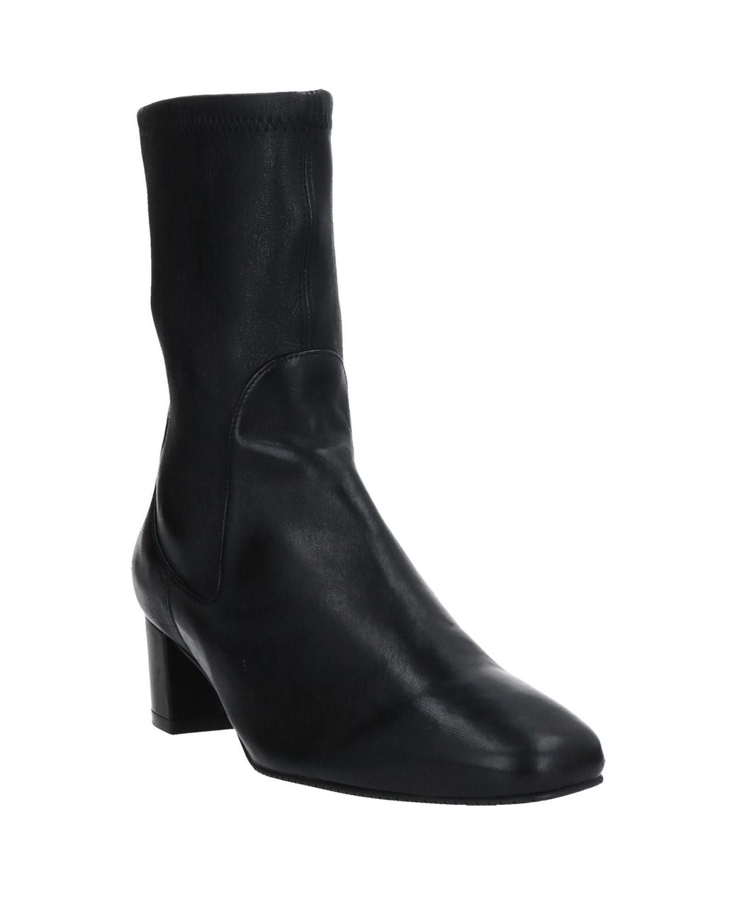 Stuart Weitzman Black Ankle Boots