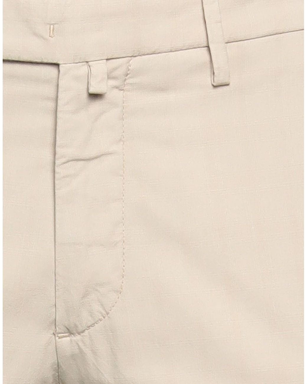 Briglia 1949 Natural Pants Cotton, Polyester, Elastane for men