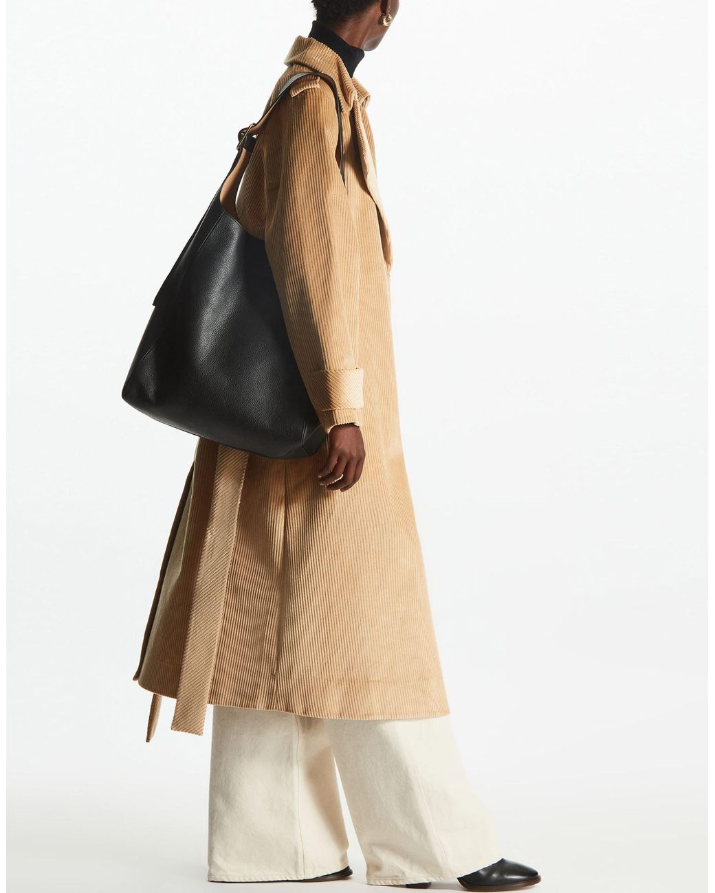 COS Shoulder Bag in Black | Lyst COS Shoulder Bag in Black | Lyst