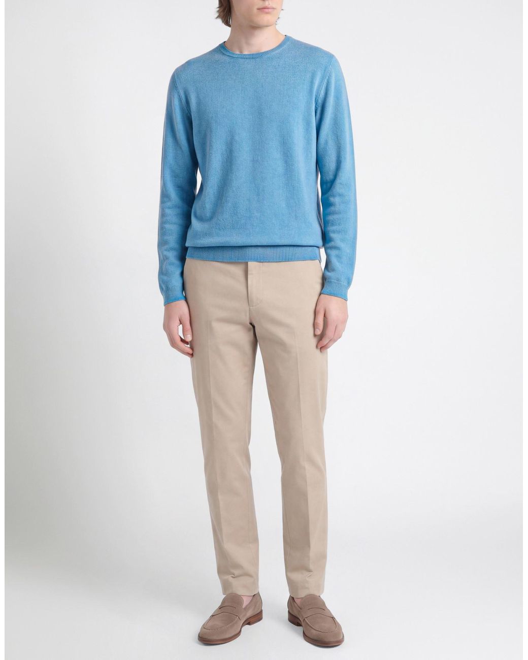 Pullover Roberto Collina de hombre de color Blue