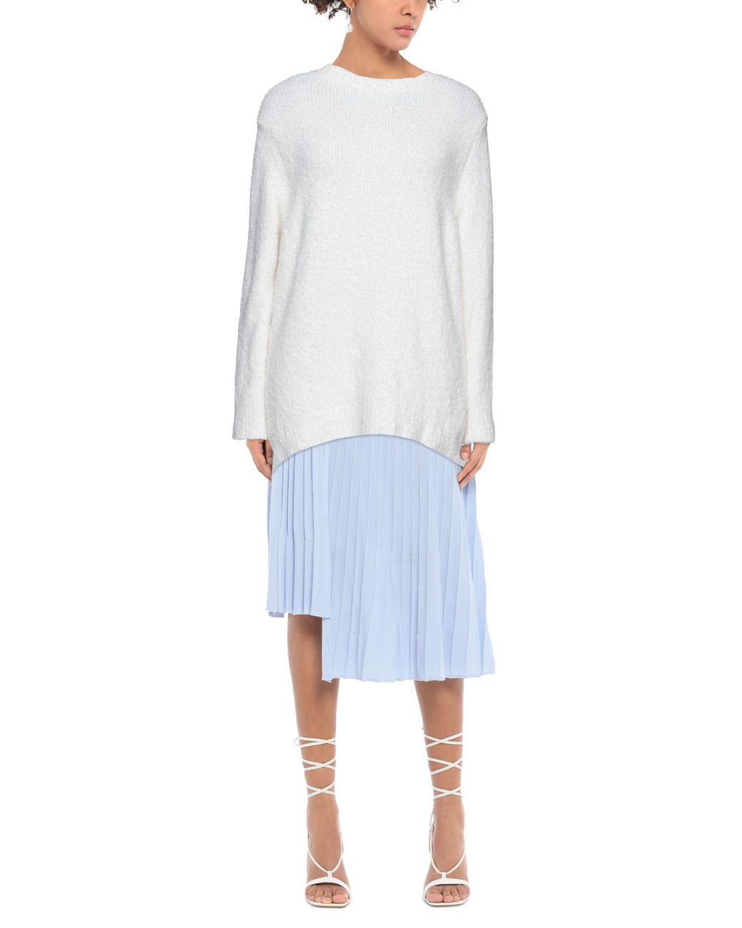 Dondup White Sweater
