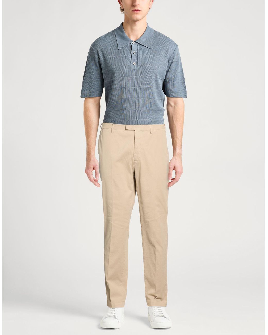 PT Torino Natural Trouser for men