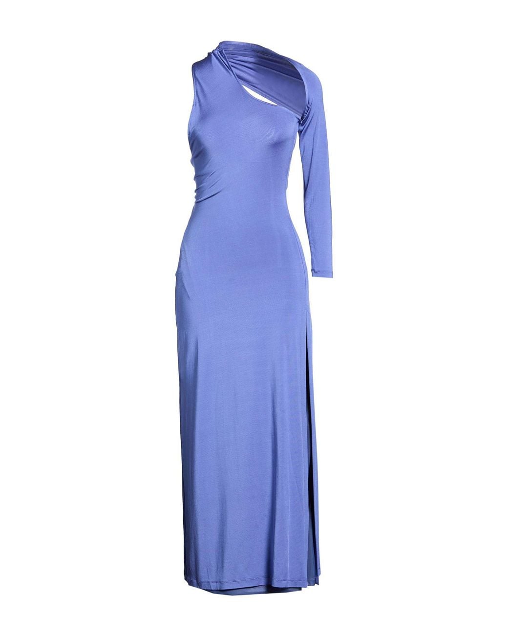 Versace Jeans Couture Blue Maxi Dresses