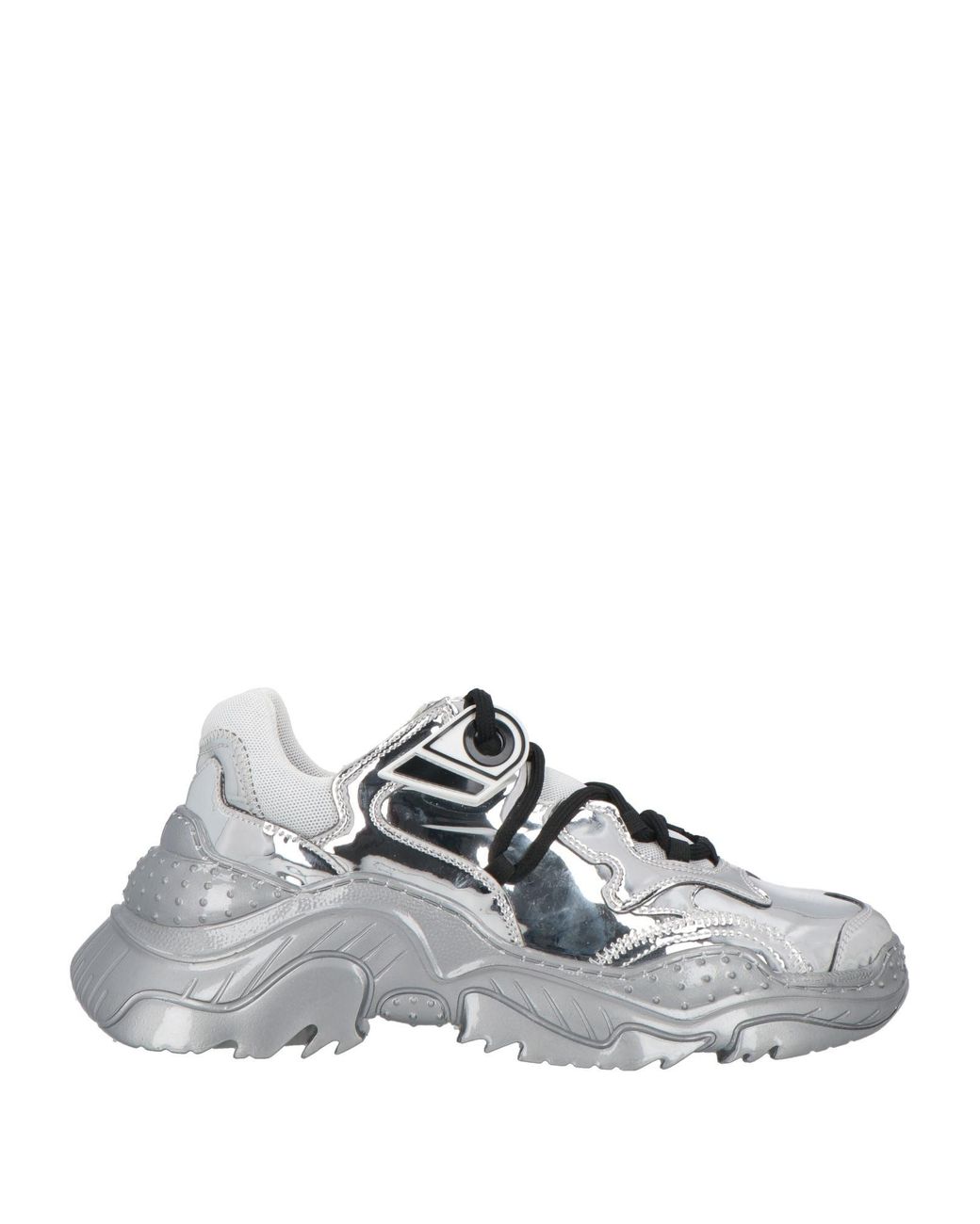 N 21 Sneakers Textile Fibers in Grey Lyst UK