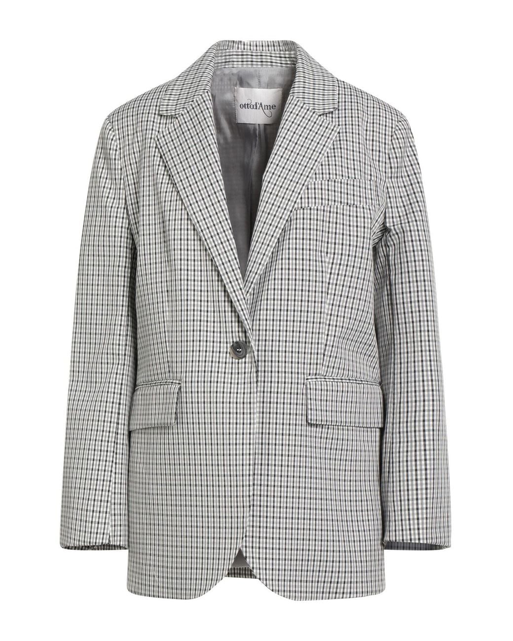 Blazer Ottod'Ame en coloris Gray