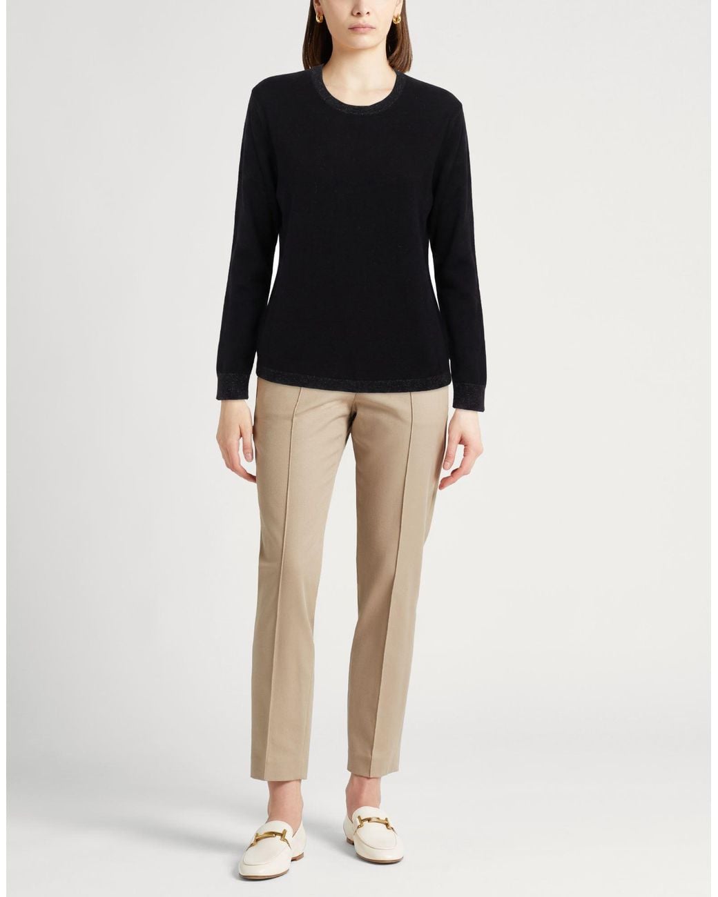 Crossley Black Pullover