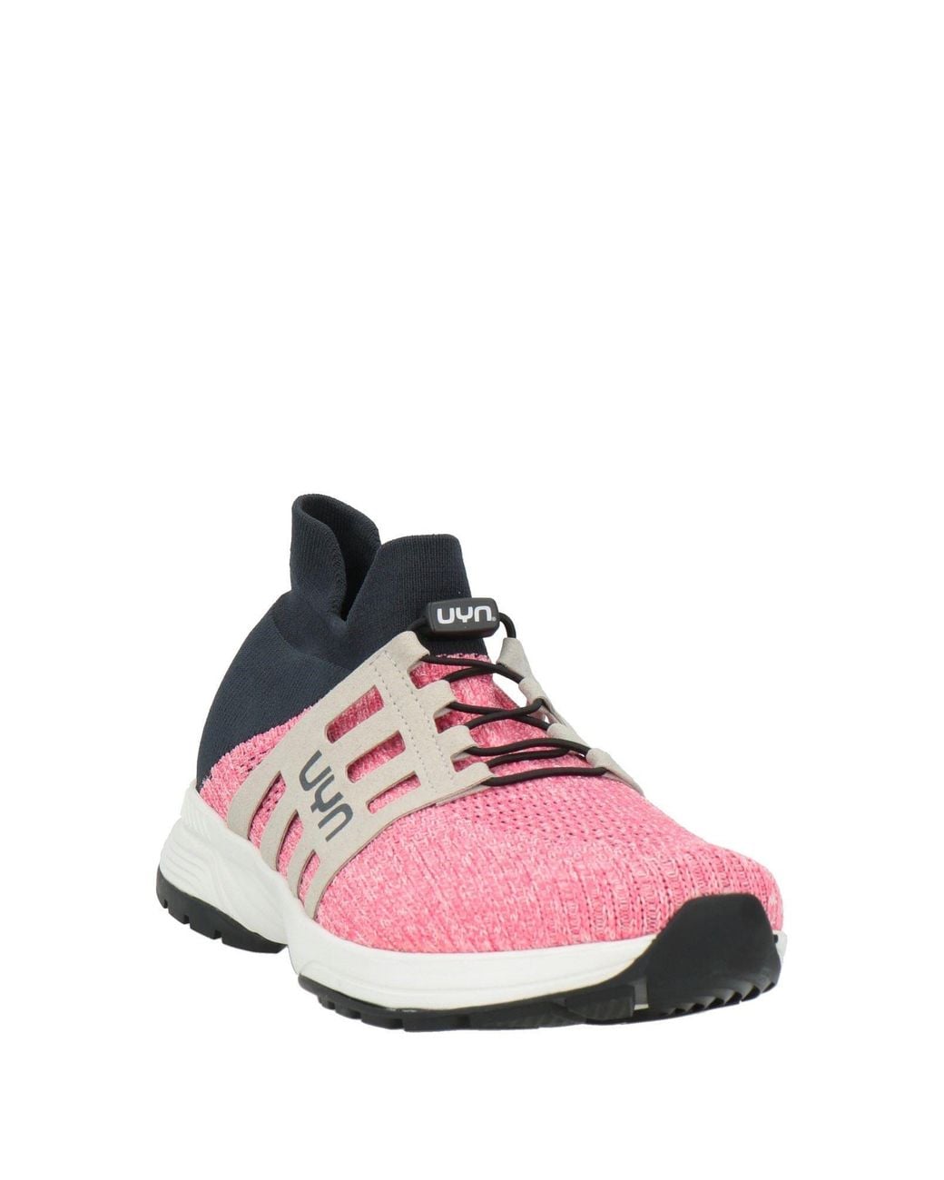 Uyn Pink Sneakers Textile Fibers, Synthetisches Material