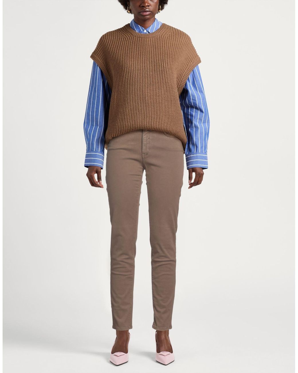 Trussardi Brown Trouser