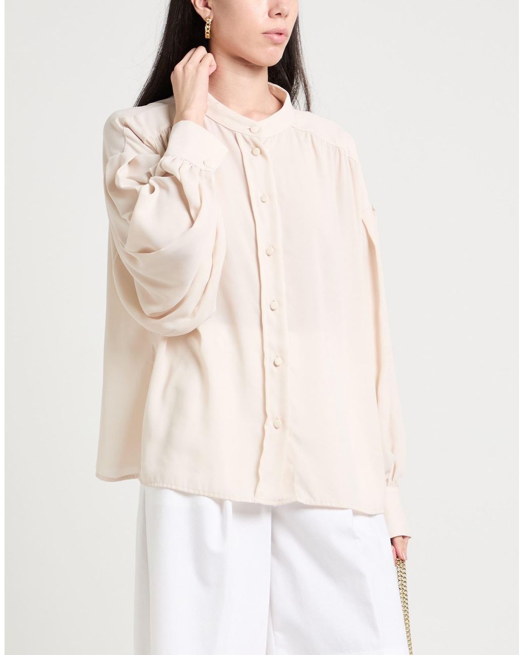 Toy G. White Shirt Polyester