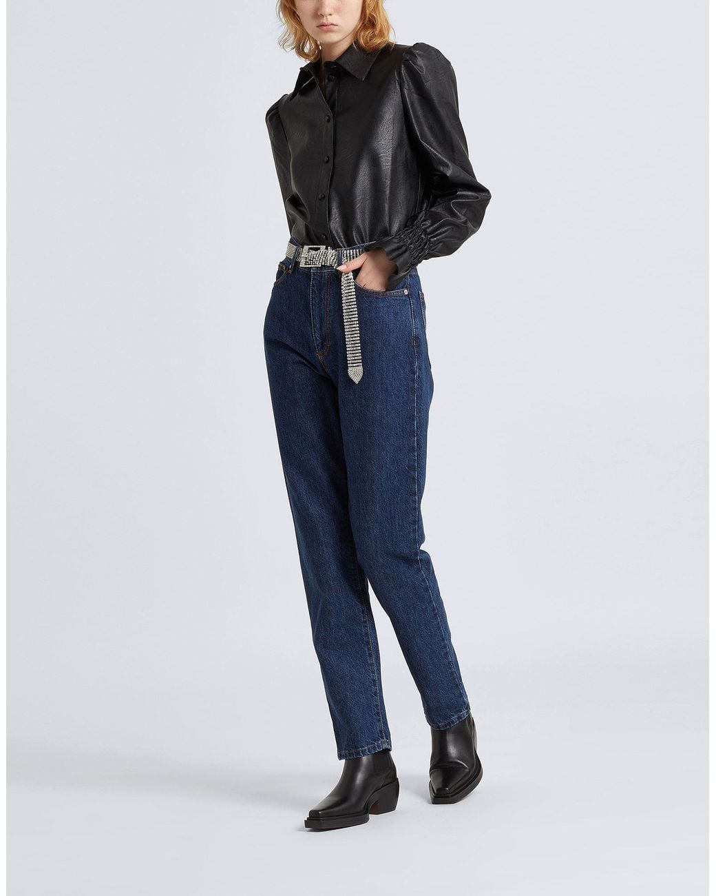 8 by YOOX Black Shirt