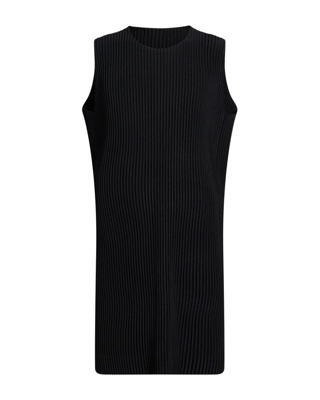 Issey Miyake Black T-Shirt Polyester for men