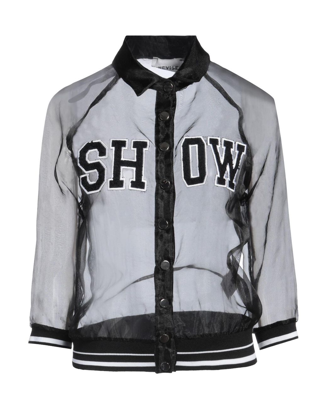 REVISE CONCEPT Gray Shirt Polyester