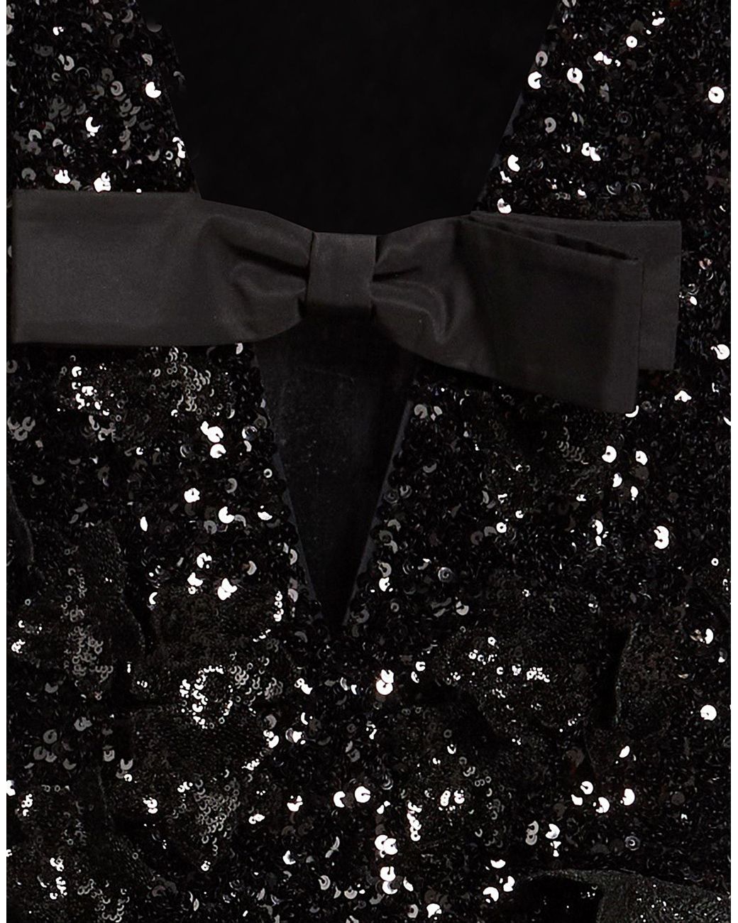 N°21 Black Mini Dress Polyester