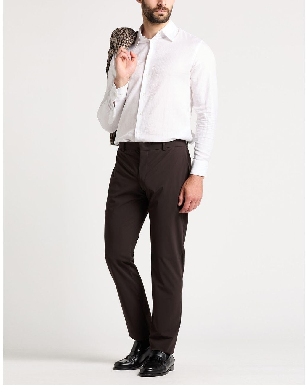PT Torino Gray Trouser for men