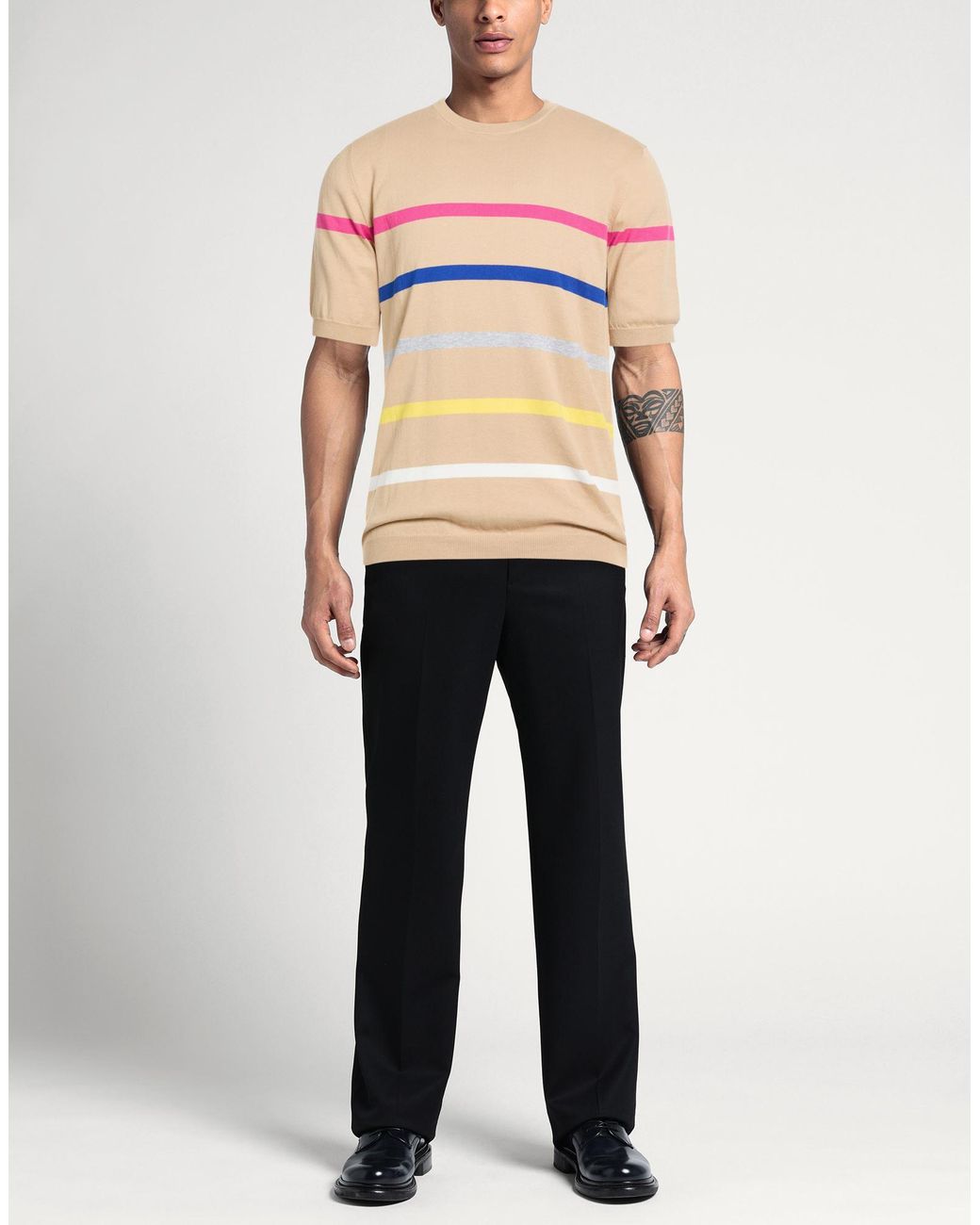 Pullover M.Q.J. de hombre de color Pink