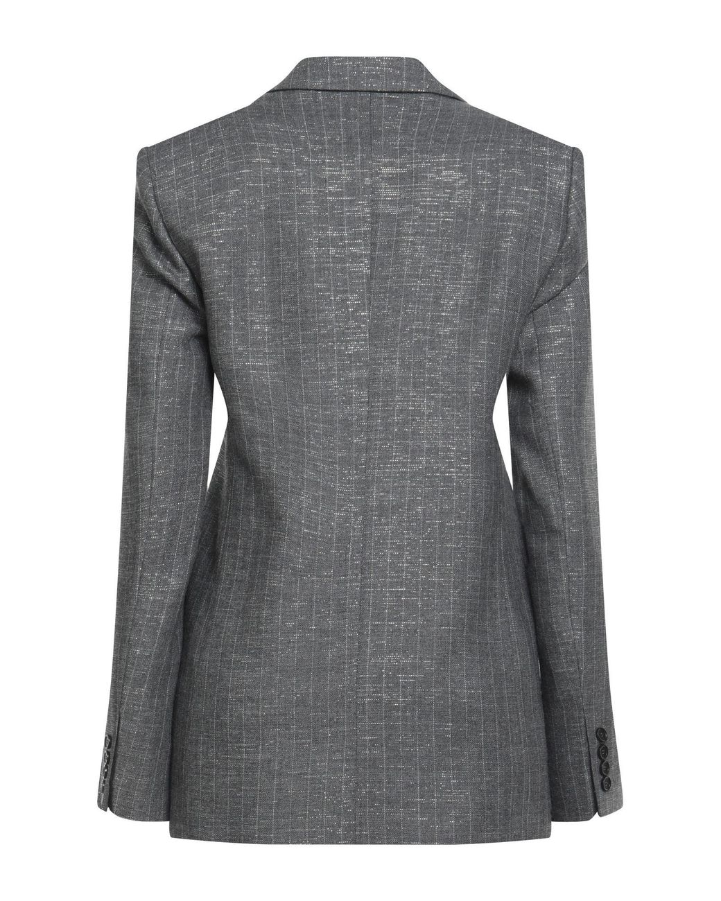 MSGM Black Blazer
