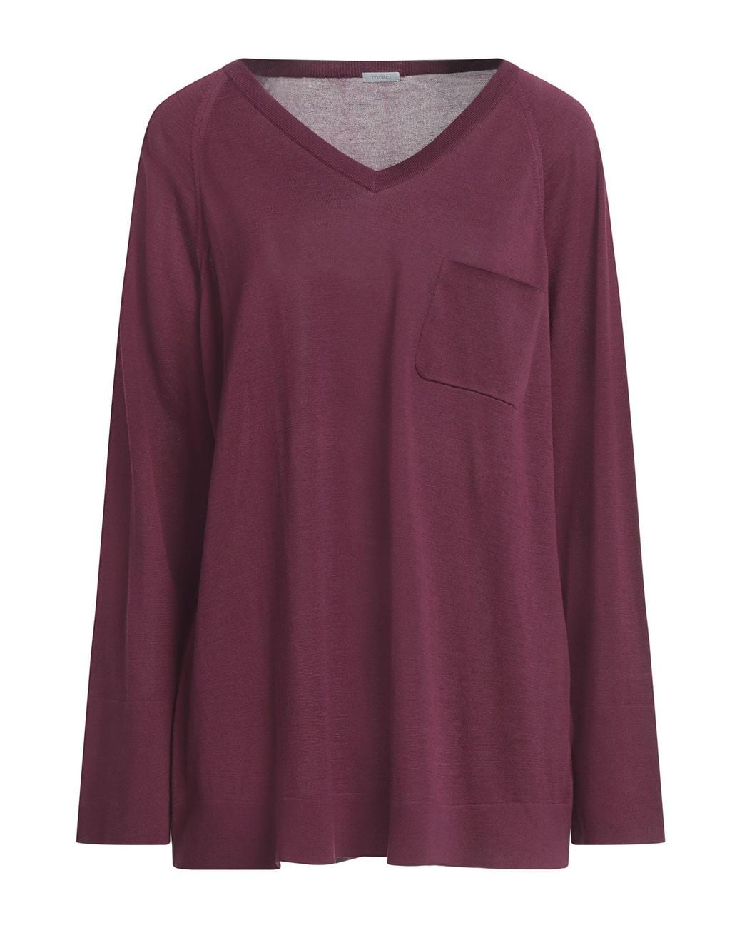 Pullover Malo de color Purple