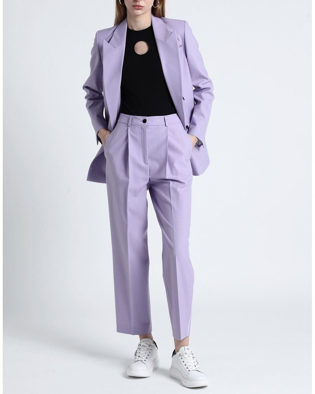 Karl Lagerfeld Blue Pants