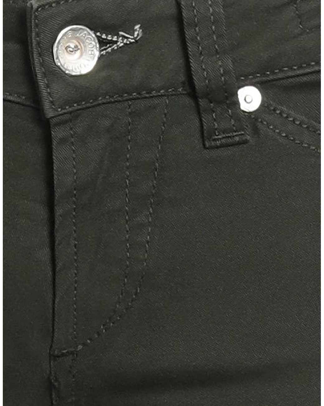 Jacob Cohen Gray Pants Cotton, Elastane
