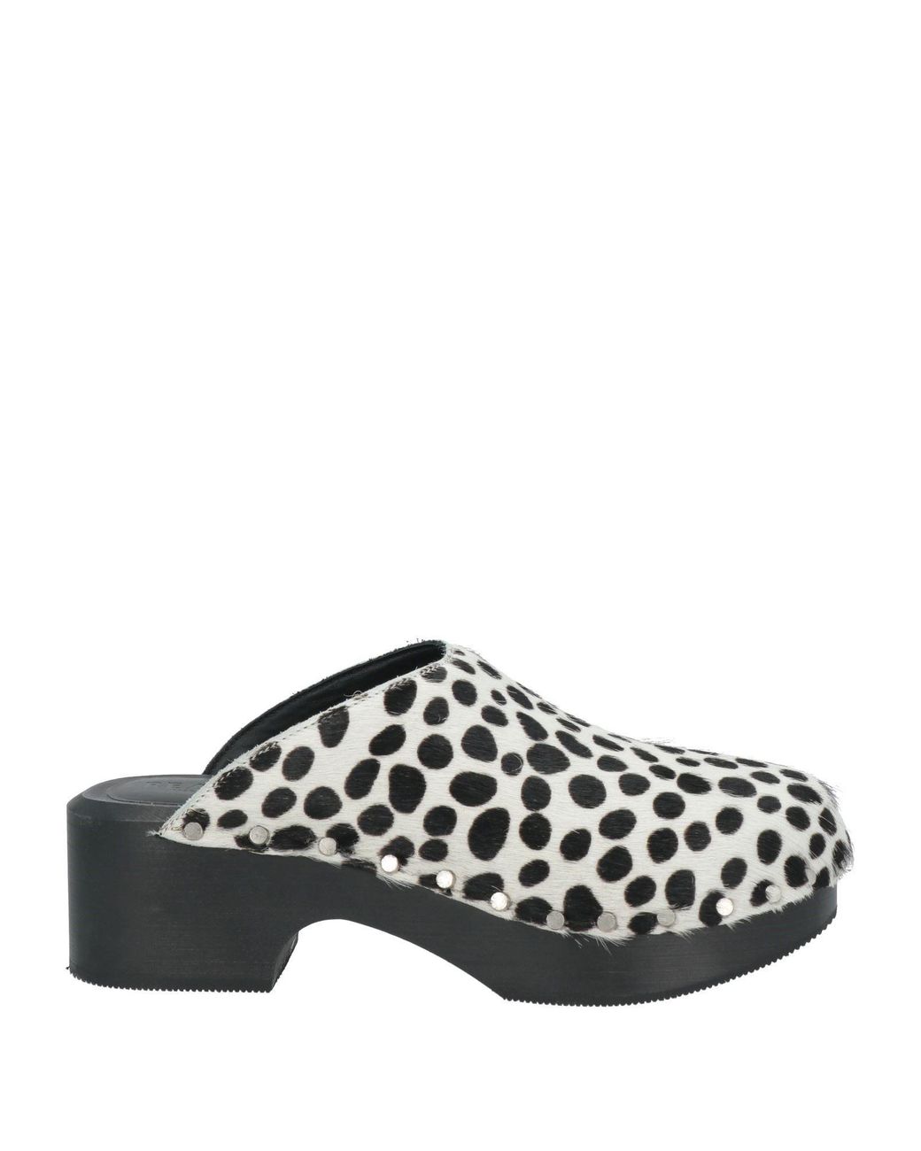 Re/done Black Mules & Clogs