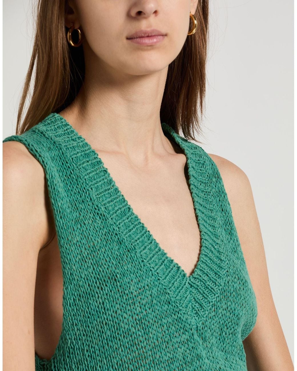 Roberto Collina Green Sweater