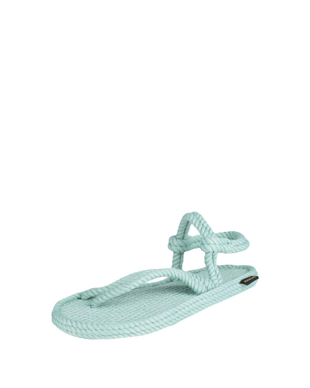 Bohonomad Green Espadrilles