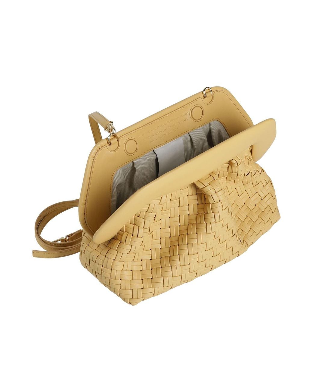 Pochette THEMOIRÈ de color Natural