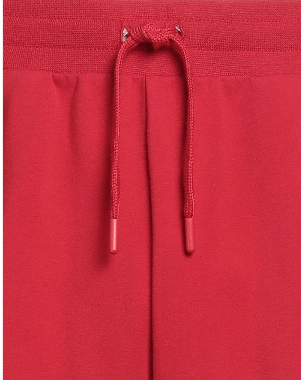 EA7 Red Shorts & Bermuda Shorts for men