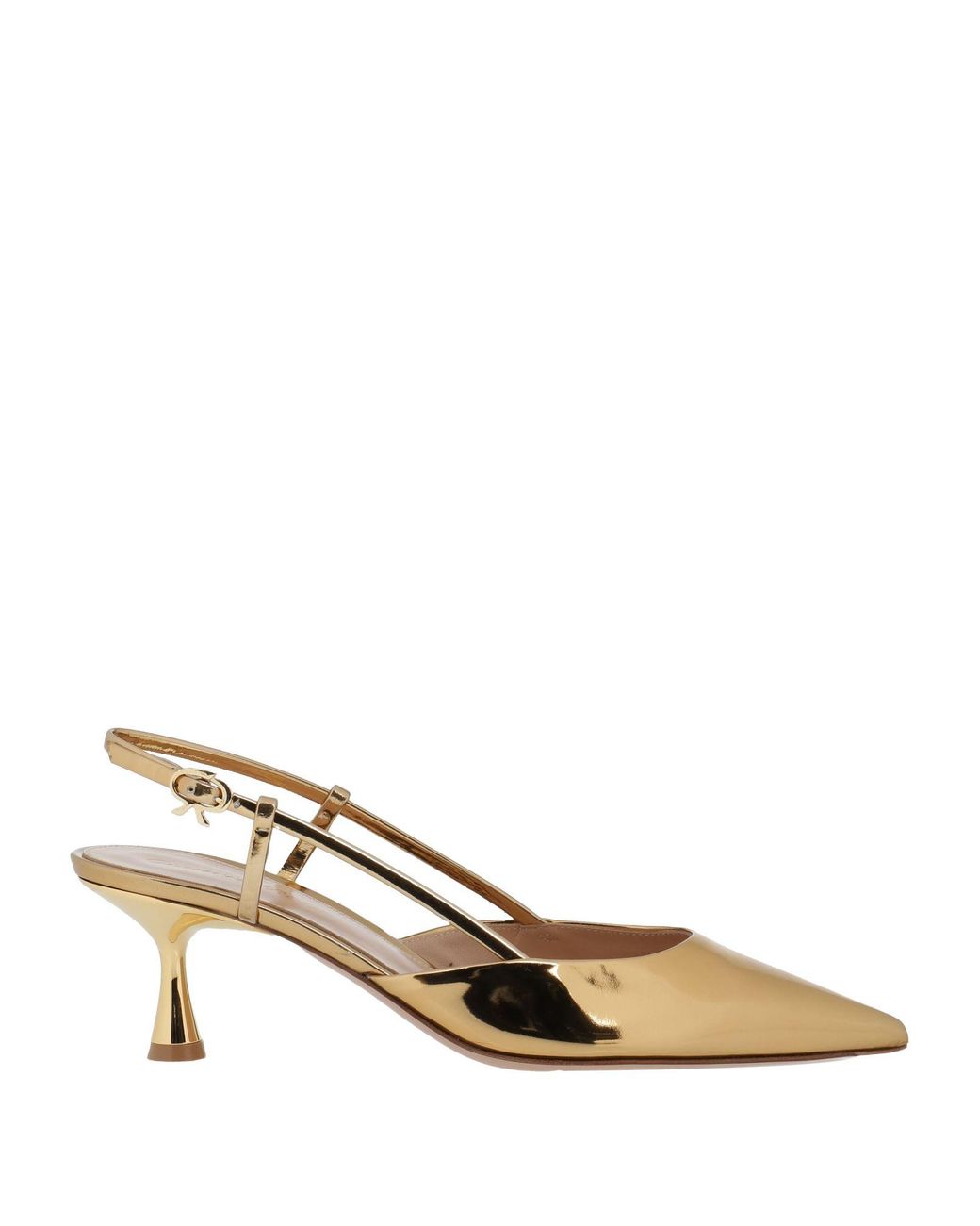 Gianvito Rossi Natural Pumps Calfskin