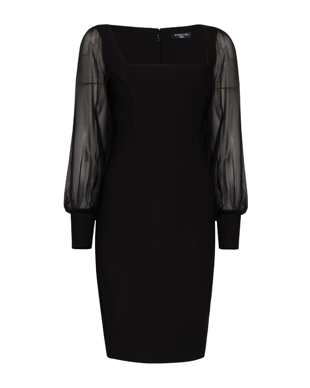 MARCIANO BY GUESS Black Mini Dresses
