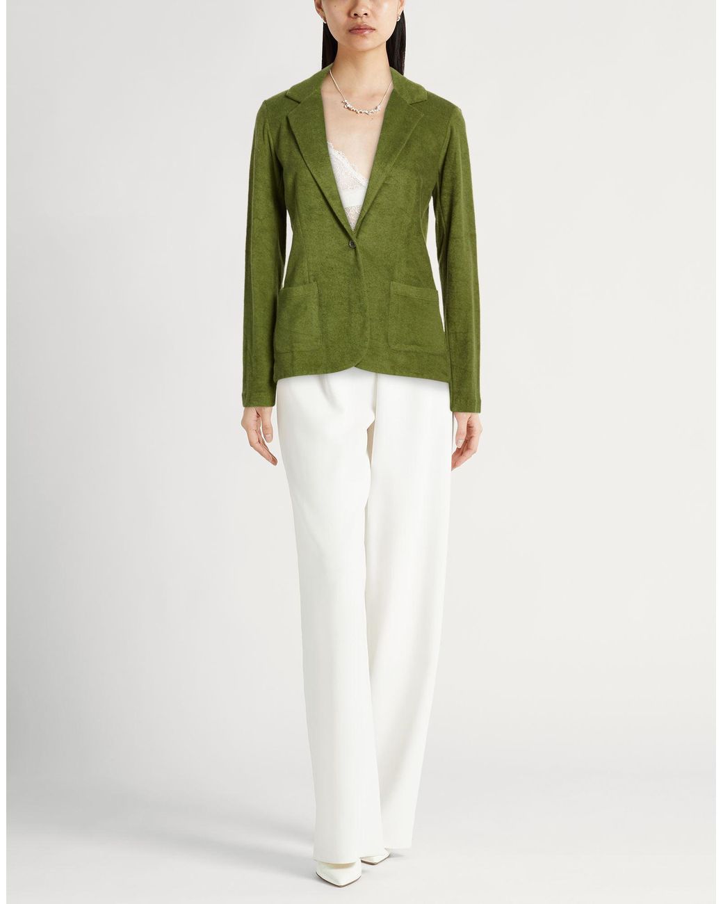 Majestic Filatures Green Blazer
