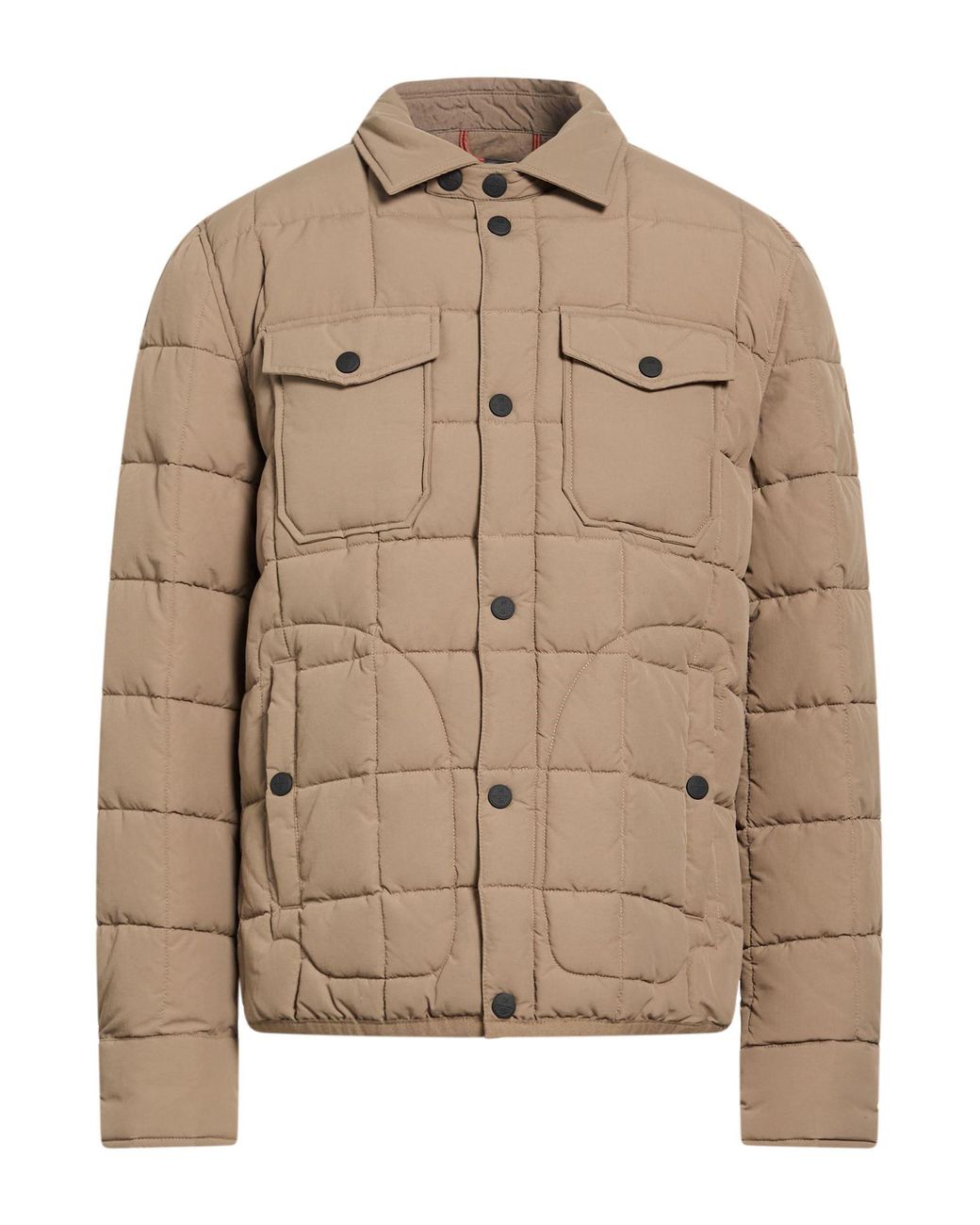 North Sails Brown Puffer for men