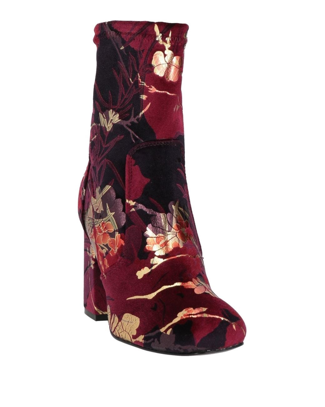 Pollini Red Stiefelette
