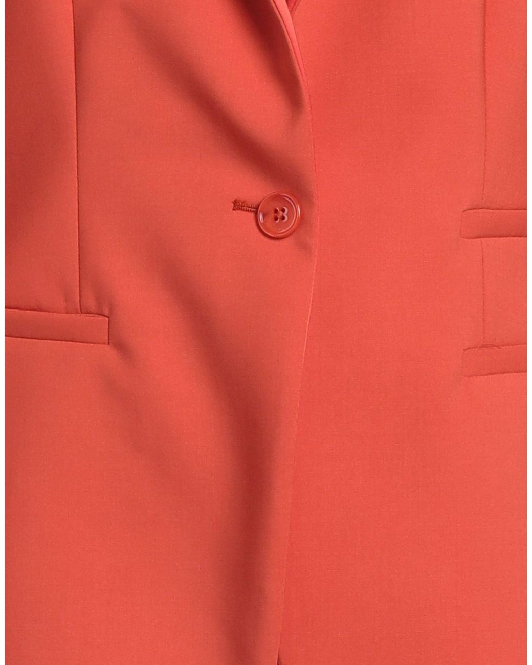 Dondup Red Blazer
