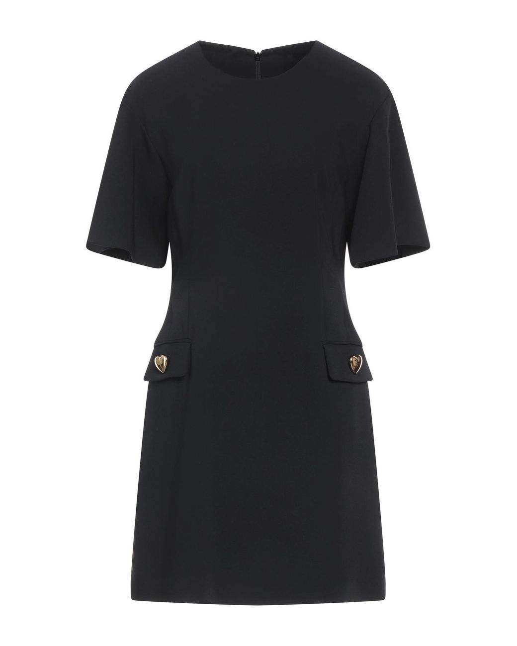 Moschino Black Mini Dress