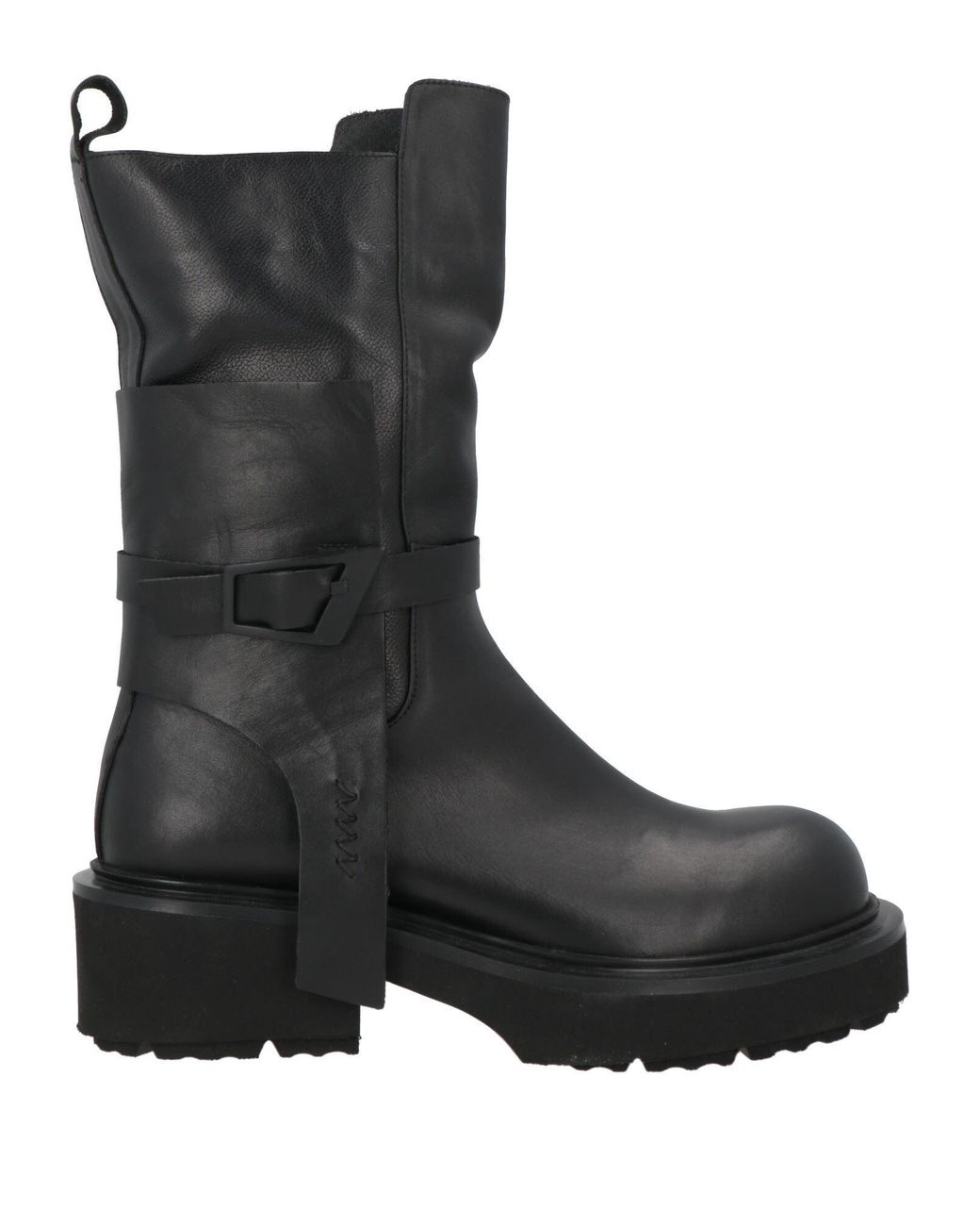 Nila & Nila Black Ankle Boots