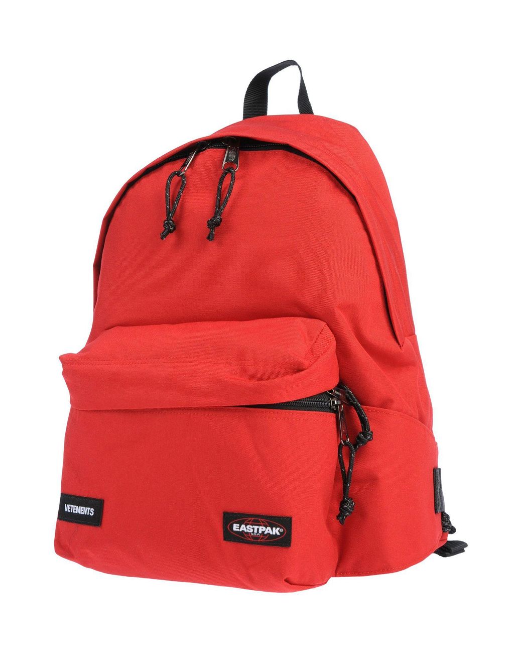 Vetements Synthetic X Eastpak Backpack in Red for Men | Lyst