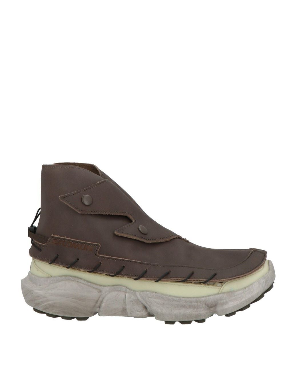 Salomon Brown Ankle Boots for men