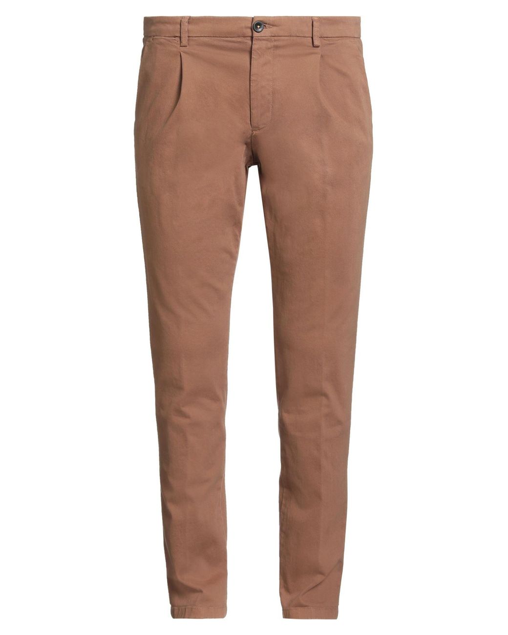 Manuel Ritz Brown Pants for men