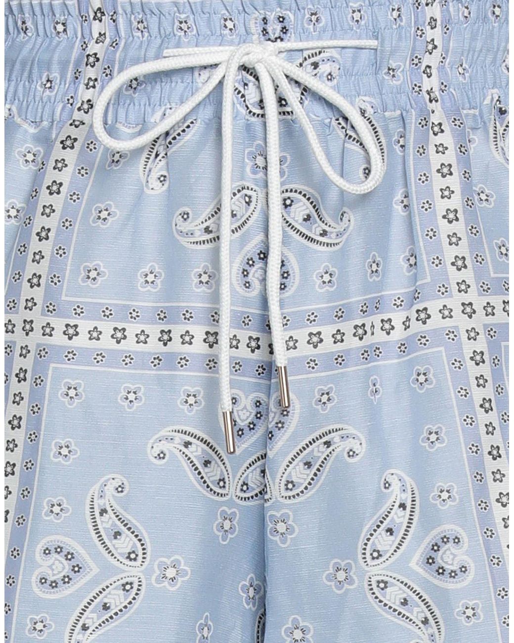 Sandro Blue Shorts & Bermuda Shorts