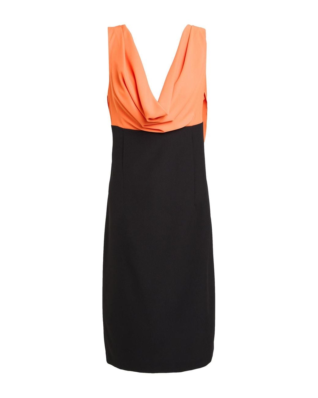 Camilla Black Midi Dress