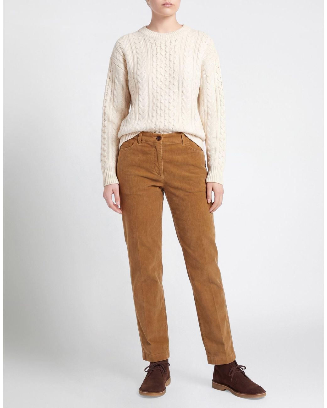 SKILLS & GENES Brown Trouser