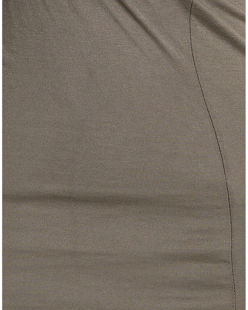 Rick Owens Gray Tops