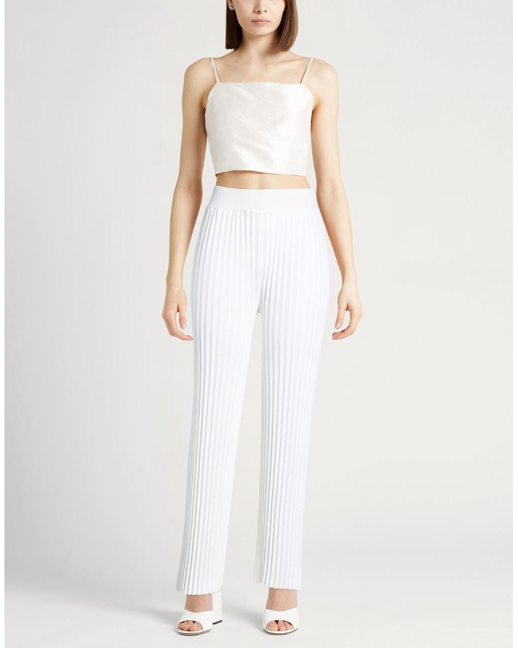 Daniele Fiesoli White Pants