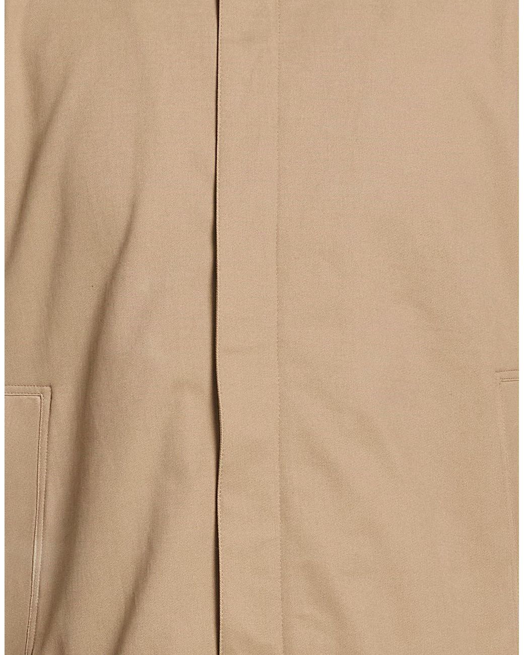 Paul & Shark Natural Khaki Jacket Cotton, Elastane for men