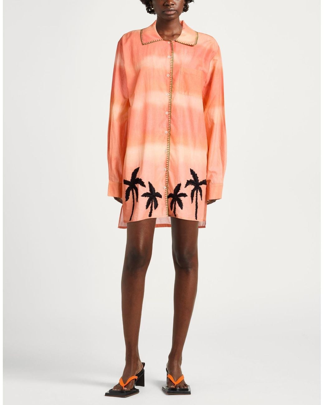 ARIZONA LOVE Orange Mini Dress