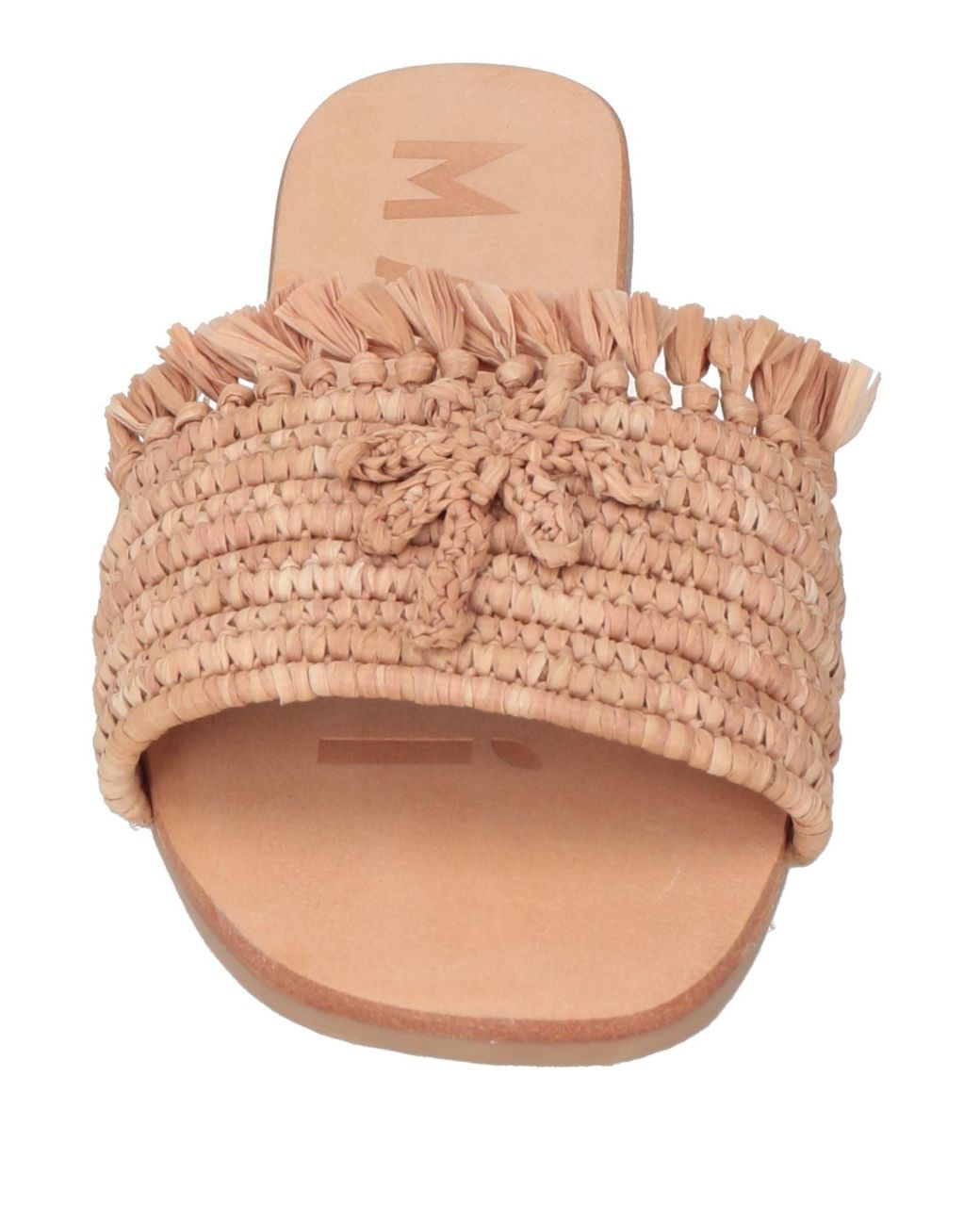 Manebí Multicolor Sandals Natural Raffia