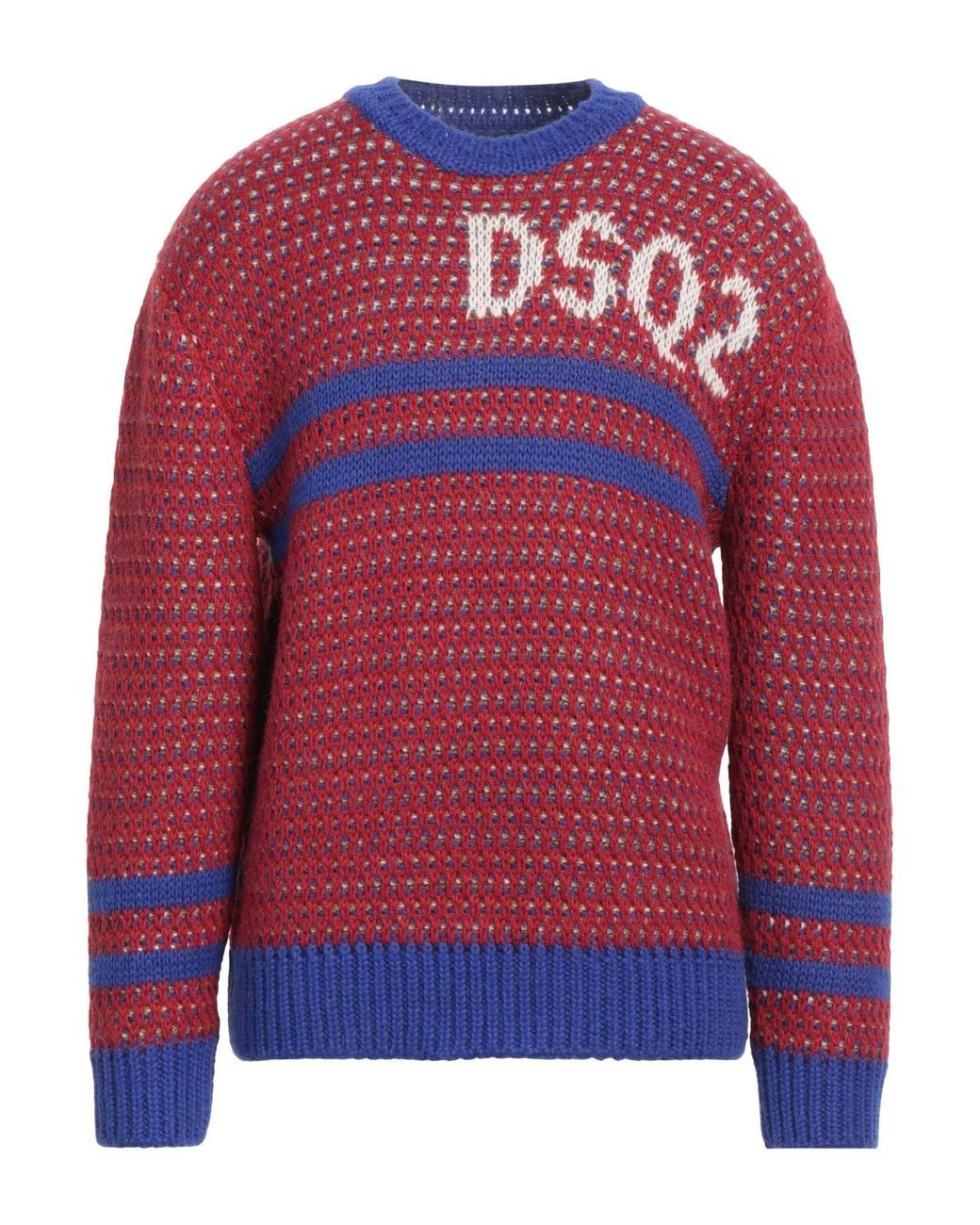 Pullover DSquared² de hombre de color Red