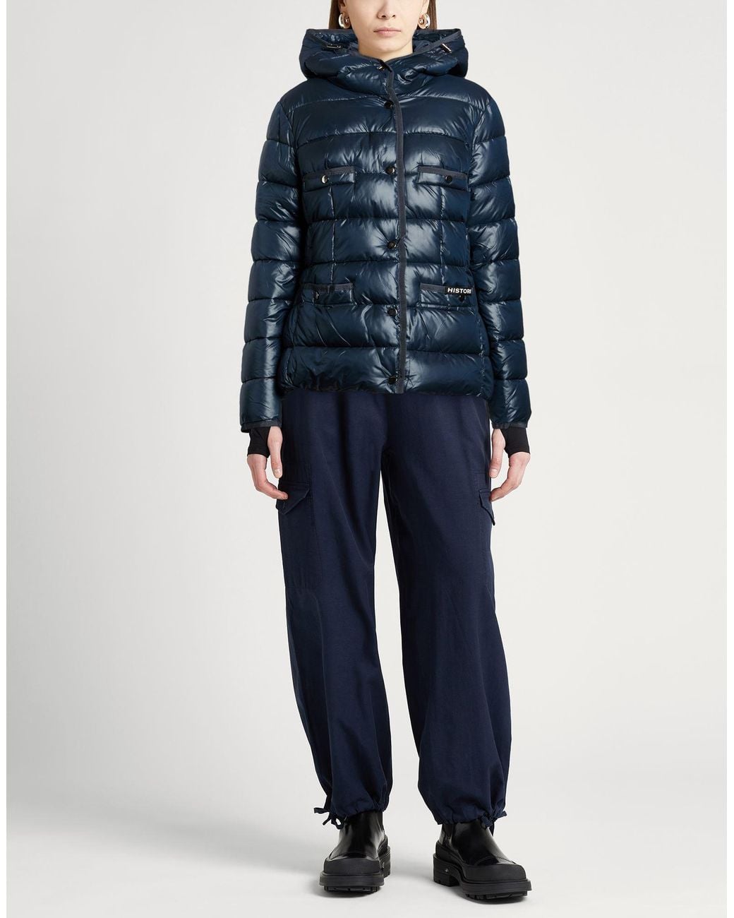 Historic Blue Puffer